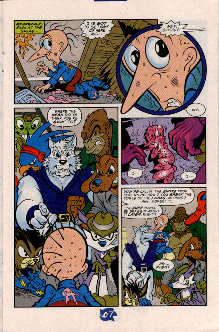 Sonic - Archie Adventure Series October 1998 Page 8